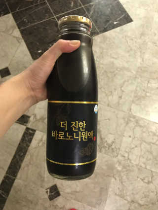 바로푸드 캄보디아노니 8640시간 숙성 더 진한 바로 노니원액 — 4점을 준 리뷰어가 2019년 4월 올린 사용 사진