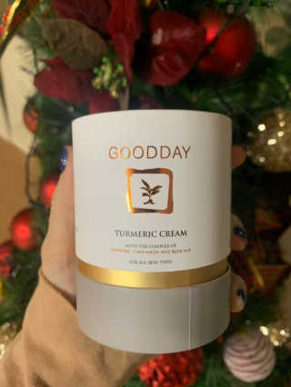 GoodDay Skincare GoodDay 강황크림 50g — 4점을 준 리뷰어가 2020년 1월 올린 사용 사진