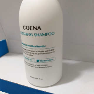 코에나샴푸 500ml — 5점을 준 리뷰어가 2019년 7월 올린 사용 사진