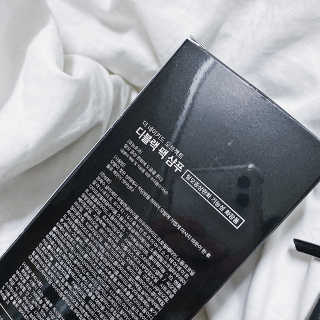 the naked object [탈모볼륨샴푸] 디블랙 팩 샴푸 — 5점을 준 리뷰어가 2020년 2월 올린 사용 사진