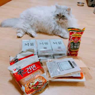 [강남,강서지역 한정]온라인편의점 나우픽 2만원 쿠폰 — 4점을 준 리뷰어가 2019년 3월 올린 사용 사진