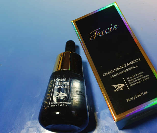 파시스 캐비어 에센스 앰플 35ml 리뷰 사진