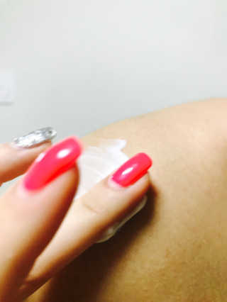 플렉스파워에이더블유에스 리커버리크림 30ml — 2.5점을 준 리뷰어가 2017년 5월 올린 사용 사진