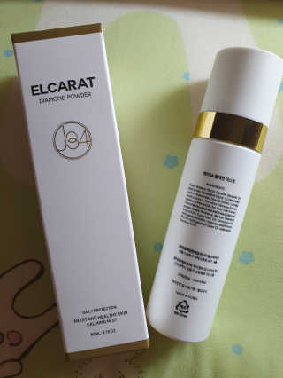 J34 elcarat 엘캐럿 다이아 미스트 80ml — 5점을 준 리뷰어가 2019년 7월 올린 사용 사진