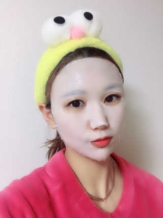 키노닉스 Querencia_Flawless 마스크팩 — 5점을 준 리뷰어가 2019년 4월 올린 사용 사진