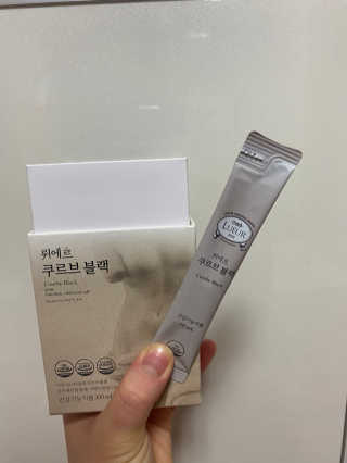 [하우투잇] 뤼에르 쿠르브 블랙 10ml x 30포 총 300ml — 5점을 준 리뷰어가 2020년 3월 올린 사용 사진