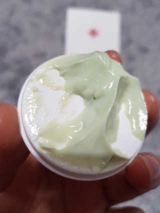 셀퓨전씨 카밍 다운 크림 — 5점을 준 리뷰어가 2018년 11월 올린 사용 사진