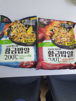 장안의 화제 황금볶음밥, 풀무원 황금밥알 200℃ — 4.5점을 준 리뷰어가 2019년 9월 올린 사용 사진