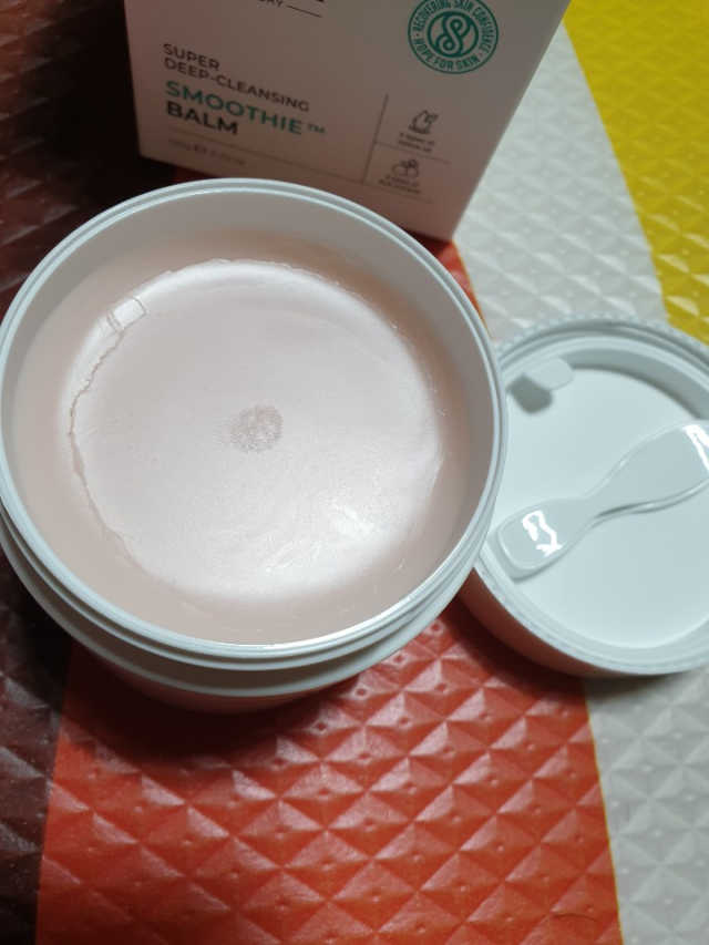 오그도아 수퍼 딥 클렌징 스무디 밤 리뷰 사진