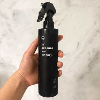 PEACE MOMENT 피스모먼트 인세컨즈포키친 320mL 천연살균소독제 — 5점을 준 리뷰어가 2019년 2월 올린 사용 사진