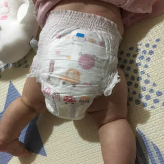 보솜이 액션핏 팬티형 — 5점을 준 리뷰어가 2019년 4월 올린 사용 사진