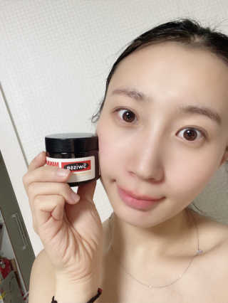 SWISSE 스위스 마누카 허니 디톡시파잉 페이셜 마스크 — 5점을 준 리뷰어가 2020년 1월 올린 사용 사진