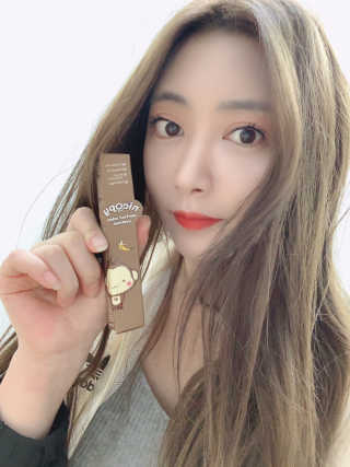 니코피 퍼펙트 엣지 아이라이너 — 3점을 준 리뷰어가 2019년 8월 올린 사용 사진