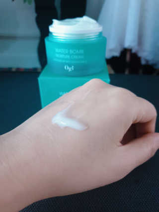 오지아이 워터 밤 모이스처 크림 50ml — 5점을 준 리뷰어가 2020년 2월 올린 사용 사진