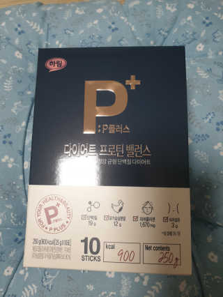 하림 P플러스 다이어트 프로틴 밸런스 — 5점을 준 리뷰어가 2019년 11월 올린 사용 사진