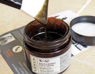 Nọ57 HONEY KELP FACE MASK | 잔잔한 — 4.17점을 준 리뷰어가 2018년 1월 올린 사용 사진