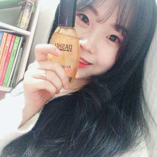 다슈코리아 다슈 데일리 리페어 헤어 오일 에센스 — 3.5점을 준 리뷰어가 2017년 3월 올린 사용 사진