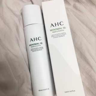 AHC 에이 에이치 씨 미니멀 10 워터리 에센스 — 4.5점을 준 리뷰어가 2018년 12월 올린 사용 사진