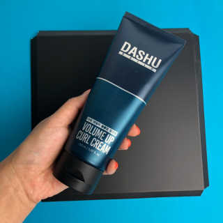다슈코리아 다슈 데일리 볼륨 업 컬크림 150ml — 3.5점을 준 리뷰어가 2019년 8월 올린 사용 사진