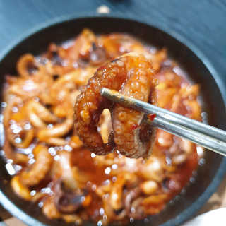 맵꾸미 쭈꾸미볶음 450g — 5점을 준 리뷰어가 2019년 8월 올린 사용 사진