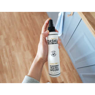 다슈코리아 다슈 포 맨 프리미엄 메가 홀드 슈퍼 스프레이 250ml — 4점을 준 리뷰어가 2019년 3월 올린 사용 사진