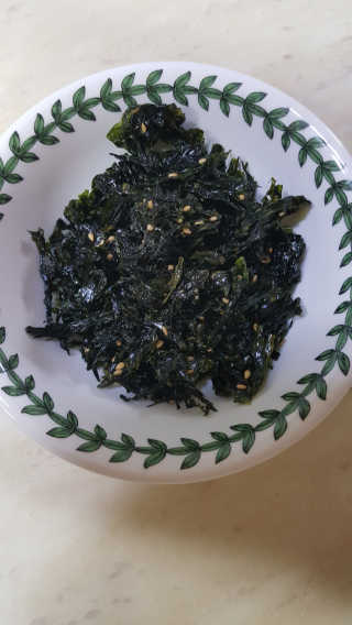 광천우리맛김 우리집밥도둑 맛있는광천김 우리김자반 50g 5봉 — 5점을 준 리뷰어가 2018년 3월 올린 사용 사진