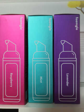 폼글 I foamgle [폼글] 거품가글 50ml 3종 - 민트, 라벤더, 라즈베리 — 5점을 준 리뷰어가 2019년 10월 올린 사용 사진