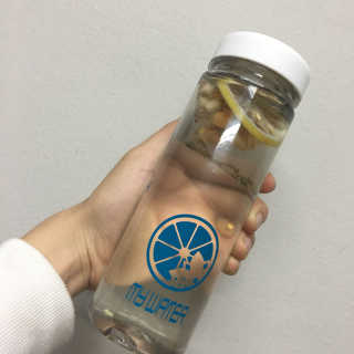 ㅎㅎ마이워터 ㅎㅎ 마이워터 과일워터팩+전용보틀_레몬오렌지 — 5점을 준 리뷰어가 2017년 9월 올린 사용 사진