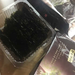 광천우리맛김 한봉지 2~3인분, 맛있는 우리재래식탁김26매20봉 — 5점을 준 리뷰어가 2018년 4월 올린 사용 사진