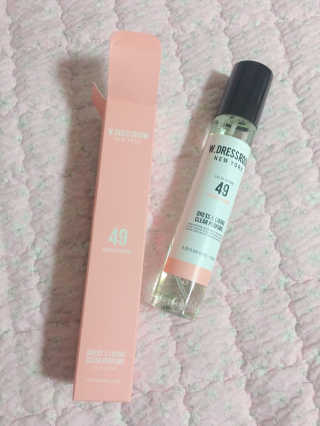 더블유드레스룸 드레스퍼퓸 150ml — 4.5점을 준 리뷰어가 2018년 8월 올린 사용 사진