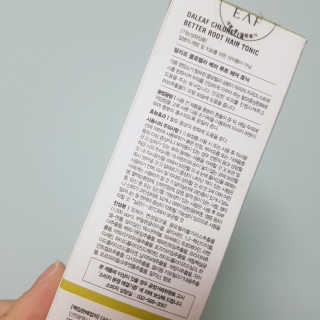 달리프 클로렐라 베러 루트 헤어토닉 100ml — 4점을 준 리뷰어가 2020년 3월 올린 사용 사진