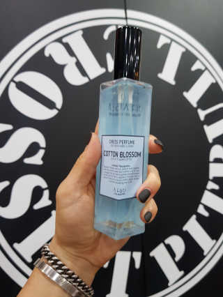 어파티 드레스퍼퓸 120ml 코튼블러썸 — 5점을 준 리뷰어가 2018년 8월 올린 사용 사진