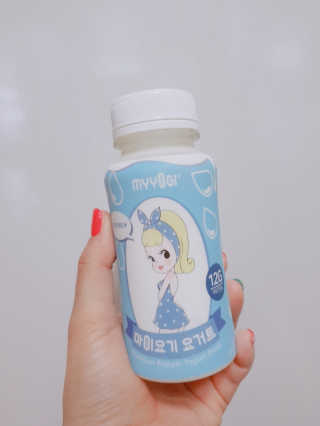 마이요기 요거트 — 4점을 준 리뷰어가 2019년 8월 올린 사용 사진