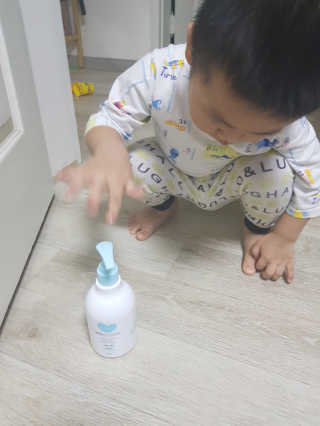 유산균하우스 [프로바이오닉] 보얀아이 클렌저 펌프형 — 5점을 준 리뷰어가 2019년 5월 올린 사용 사진