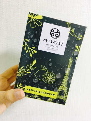 ㅎㅎ마이워터 ㅎㅎ 마이워터 과일워터팩+전용보틀_레몬오렌지 — 3.5점을 준 리뷰어가 2017년 9월 올린 사용 사진