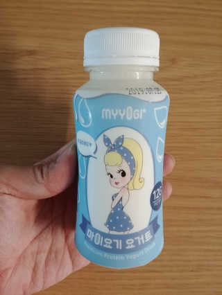 마이요기 요거트 — 5점을 준 리뷰어가 2019년 8월 올린 사용 사진