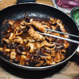맵꾸미 쭈꾸미볶음 450g — 4점을 준 리뷰어가 2019년 8월 올린 사용 사진