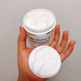 지고트 비타솔루션12 브라이트닝 앰플 크림 100ml — 4점을 준 리뷰어가 2019년 6월 올린 사용 사진