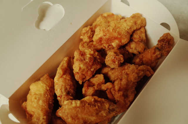[치킨마루]-  빠사칸윙봉현미 + 콜라 500ml 리뷰 사진