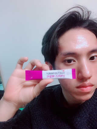 라플레 유해균을 이겨 튼튼한 장으로,  인빅터스 패밀리 — 5점을 준 리뷰어가 2019년 3월 올린 사용 사진