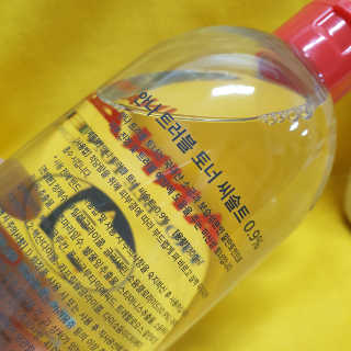 솔테라피 안나 트러블 토너 300ml — 4점을 준 리뷰어가 2019년 4월 올린 사용 사진