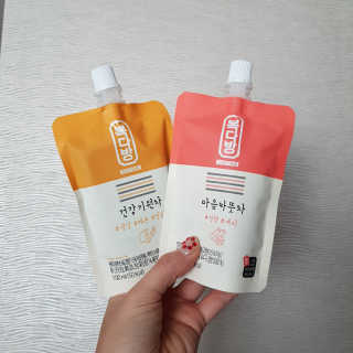 자연원 복다방 2종 100ml 10포씩 — 5점을 준 리뷰어가 2018년 12월 올린 사용 사진