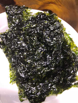 광천우리맛김 파래향 듬뿍, 바삭한 광천우리파래김 6매10봉 — 5점을 준 리뷰어가 2018년 6월 올린 사용 사진
