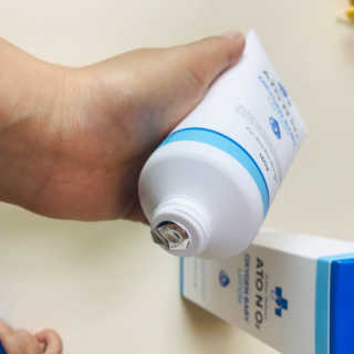 아토앤오투 아토엔오투 옥시젠 베이비 로션 — 4점을 준 리뷰어가 2019년 4월 올린 사용 사진