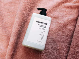 멈칫(MUMCHIT) 멜팅 바디로션 — 4.5점을 준 리뷰어가 2018년 12월 올린 사용 사진