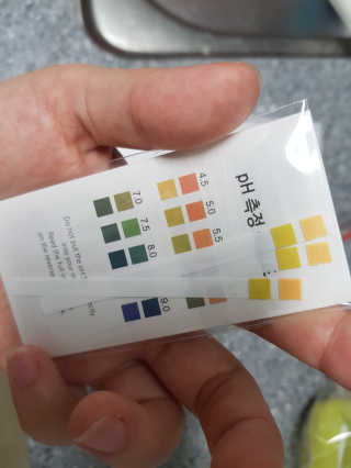 포므시 스노우화이트클렌징폼pH5.5 — 5점을 준 리뷰어가 2019년 8월 올린 사용 사진