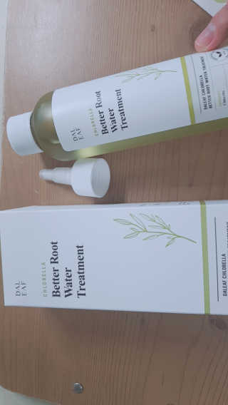 달리프 클로렐라 베러 루트 워터트리트먼트 200ml — 4.5점을 준 리뷰어가 2019년 6월 올린 사용 사진