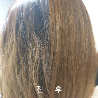 홈앤살롱 집에서 하는 모발클리닉 디스 이즈 앝 — 4점을 준 리뷰어가 2019년 10월 올린 사용 사진