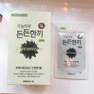 [정선드림] 오늘하루 든든한끼 곤드레 1BOX — 5점을 준 리뷰어가 2019년 10월 올린 사용 사진