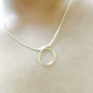 멕코이 PARA NECKLACE — 4점을 준 리뷰어가 2016년 9월 올린 사용 사진
